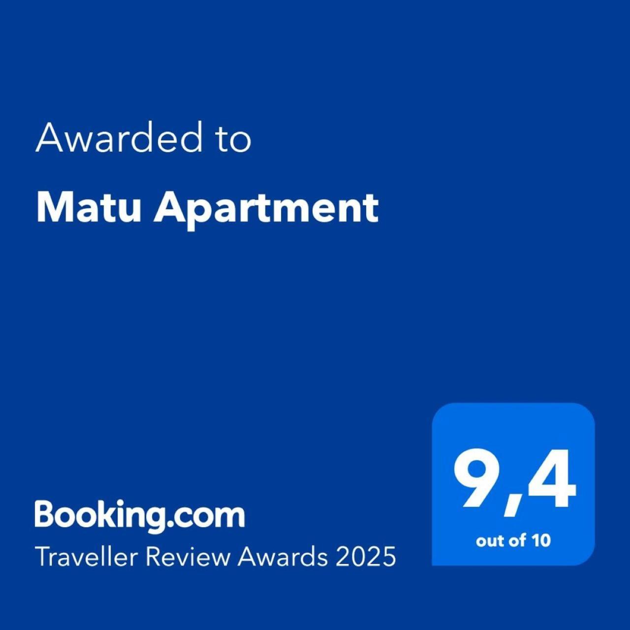 Apartment Matu *